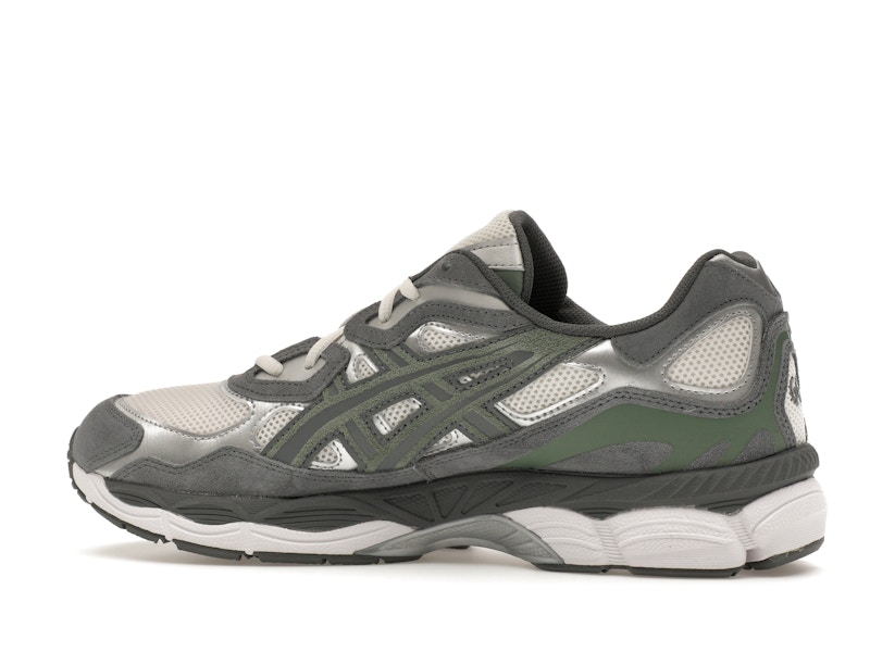 ASICS Gel-NYC Cream Steel Grey