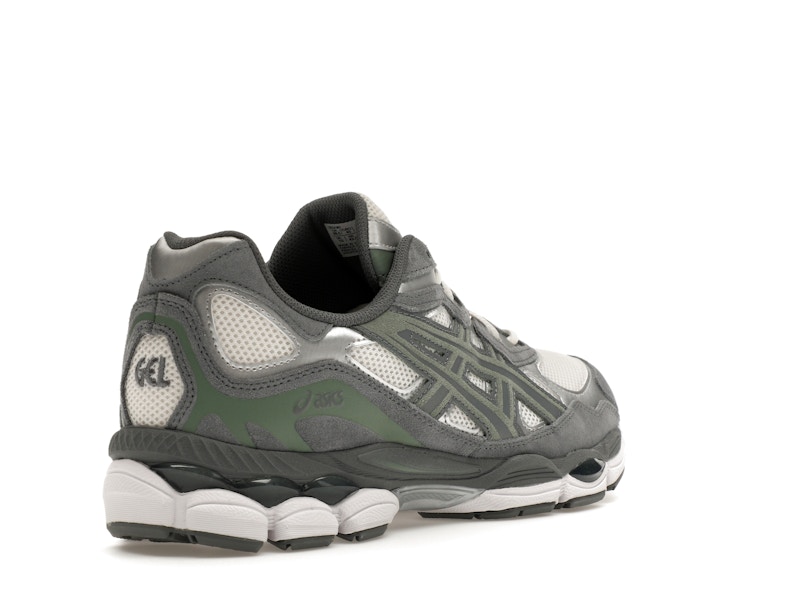 ASICS Gel-NYC Cream Steel Grey