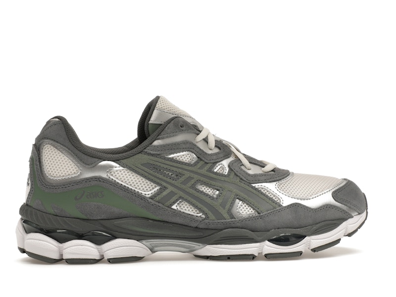 ASICS Gel-NYC Cream Steel Grey