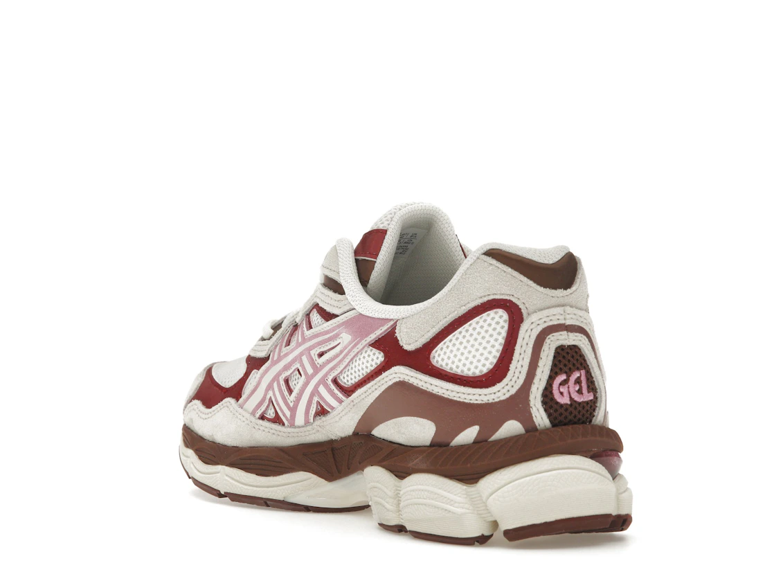 ASICS Gel-NYC Cream Sweet Pink