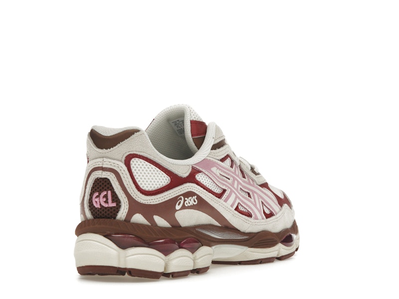 ASICS Gel-NYC Cream Sweet Pink