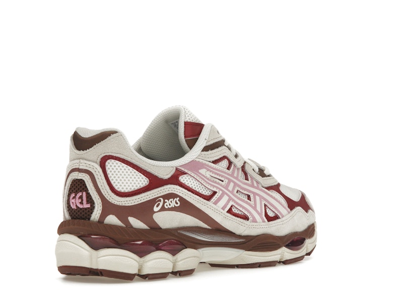 ASICS Gel-NYC Cream Sweet Pink