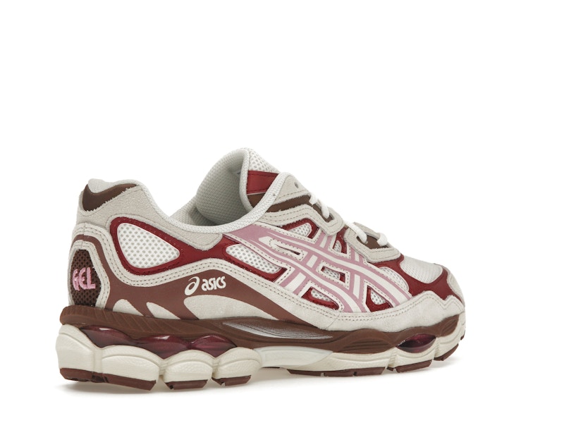 ASICS Gel-NYC Cream Sweet Pink