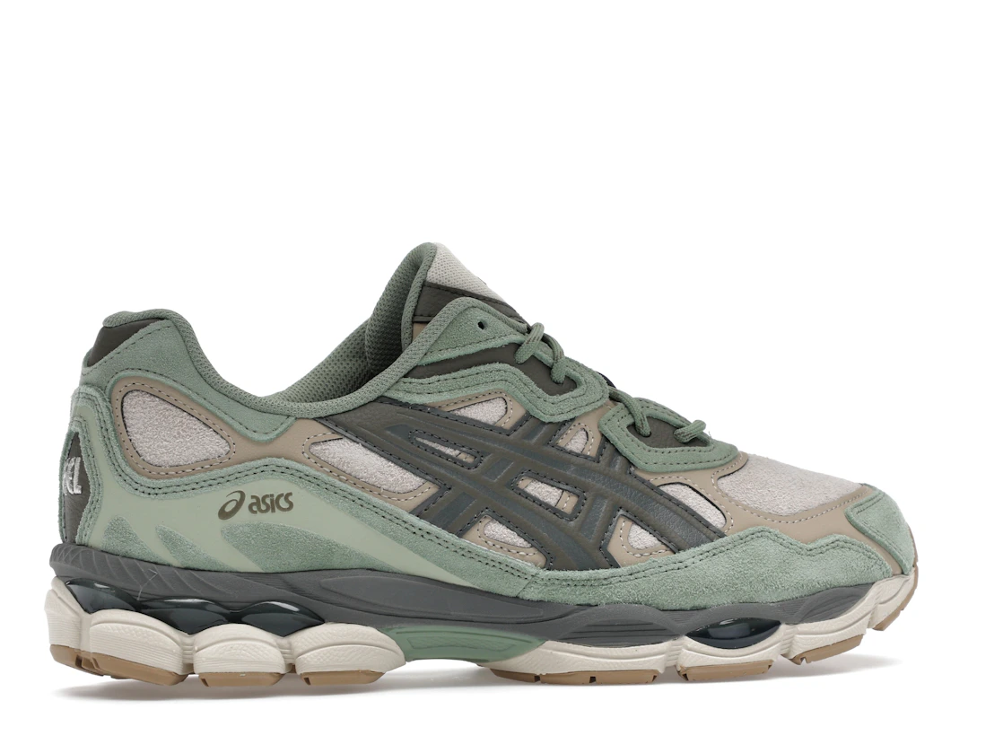 ASICS Gel-NYC Feather Grey Truffle