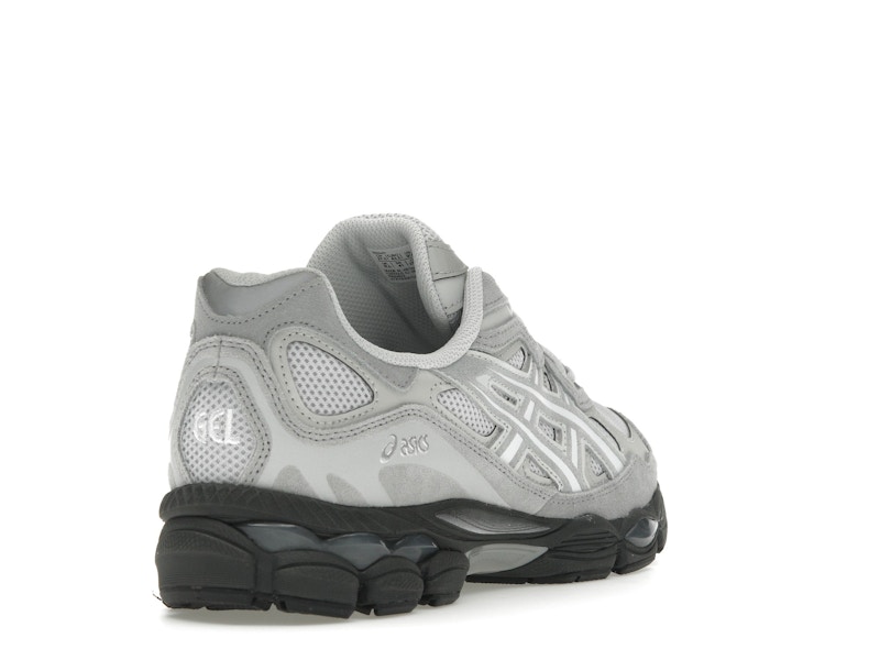 ASICS Gel-NYC Glacier Grey Black