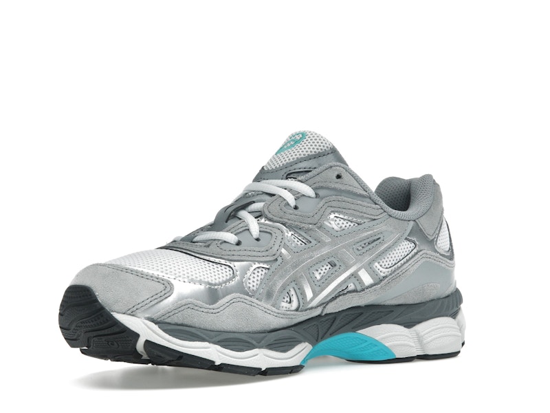 ASICS Gel-NYC Glacier Grey Blue