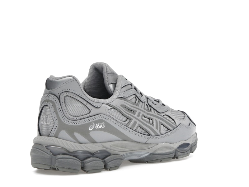 ASICS Gel-NYC Grey Cement Grey