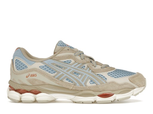 ASICS Gel-NYC hafenblau holzbraun 0