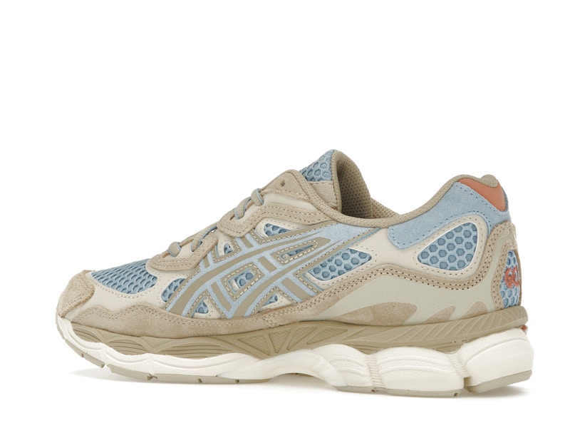 ASICS Gel-NYC Harbor Blue Wood Crepe