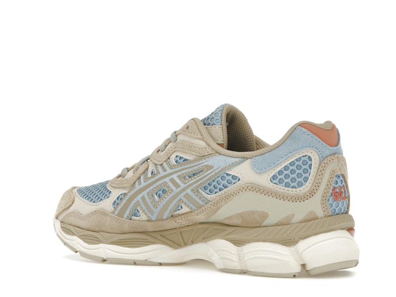 ASICS Gel-NYC Harbor Blue Wood Crepe