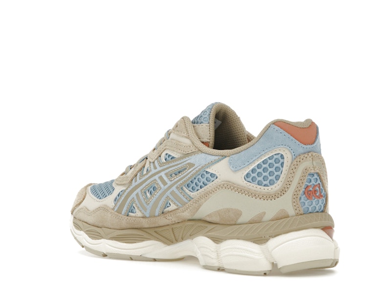 ASICS Gel-NYC Harbor Blue Wood Crepe