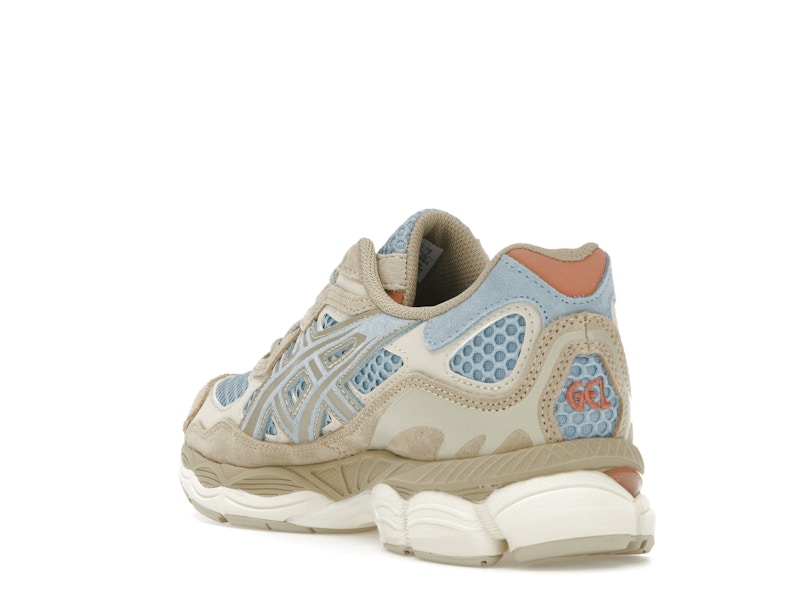 ASICS Gel-NYC Harbor Blue Wood Crepe