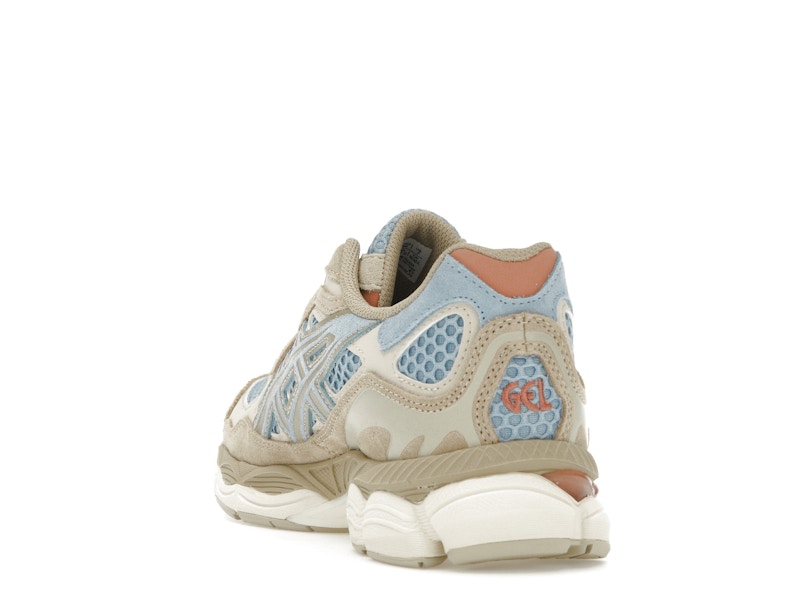 ASICS Gel-NYC Harbor Blue Wood Crepe