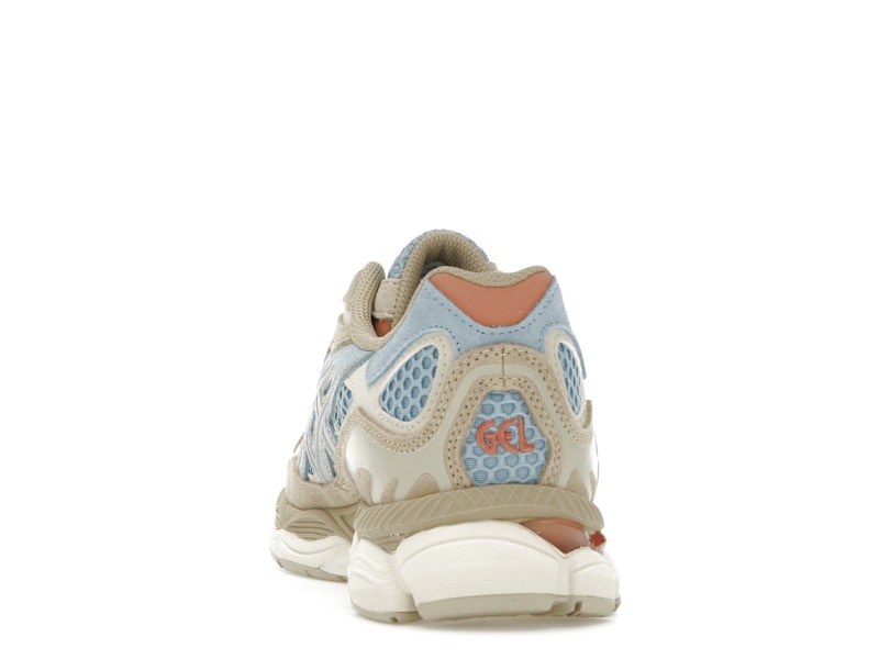 ASICS Gel-NYC Harbor Blue Wood Crepe