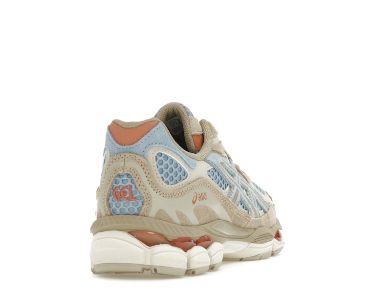 ASICS Gel-NYC Harbor Blue Wood Crepe