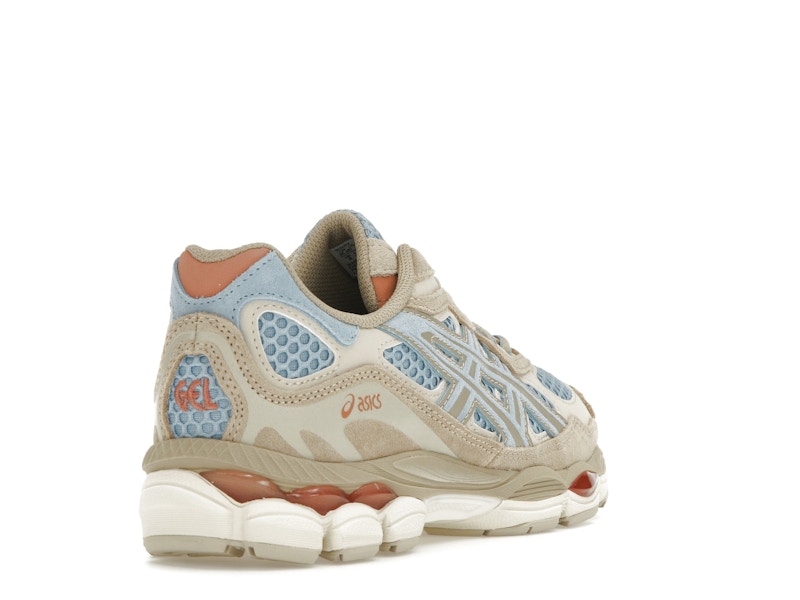 ASICS Gel-NYC Harbor Blue Wood Crepe