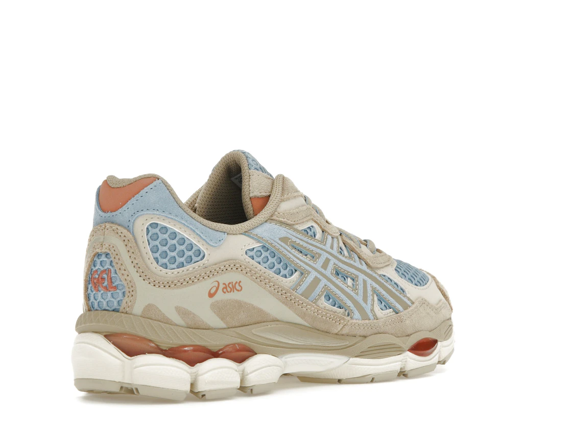 ASICS Gel-NYC Harbor Blue Wood Crepe