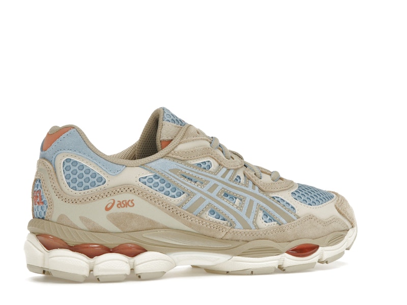 ASICS Gel-NYC Harbor Blue Wood Crepe