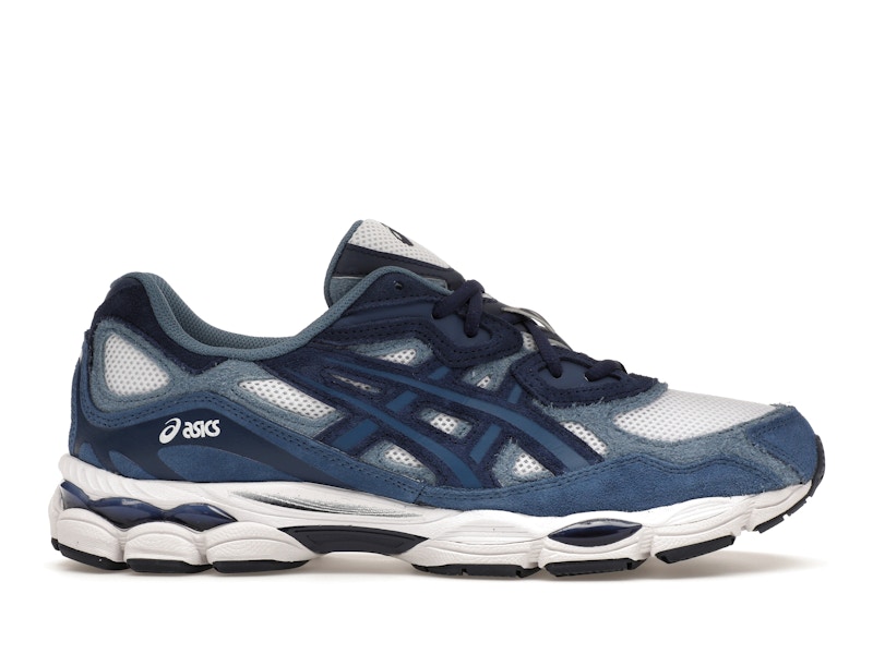 Indigo blue asics store