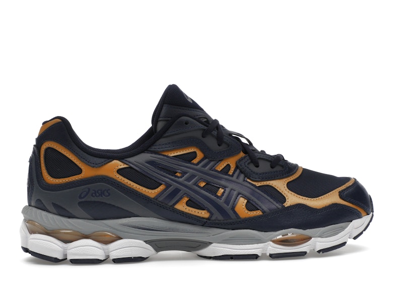 ASICS Gel-NYC Midnight Carrier Grey