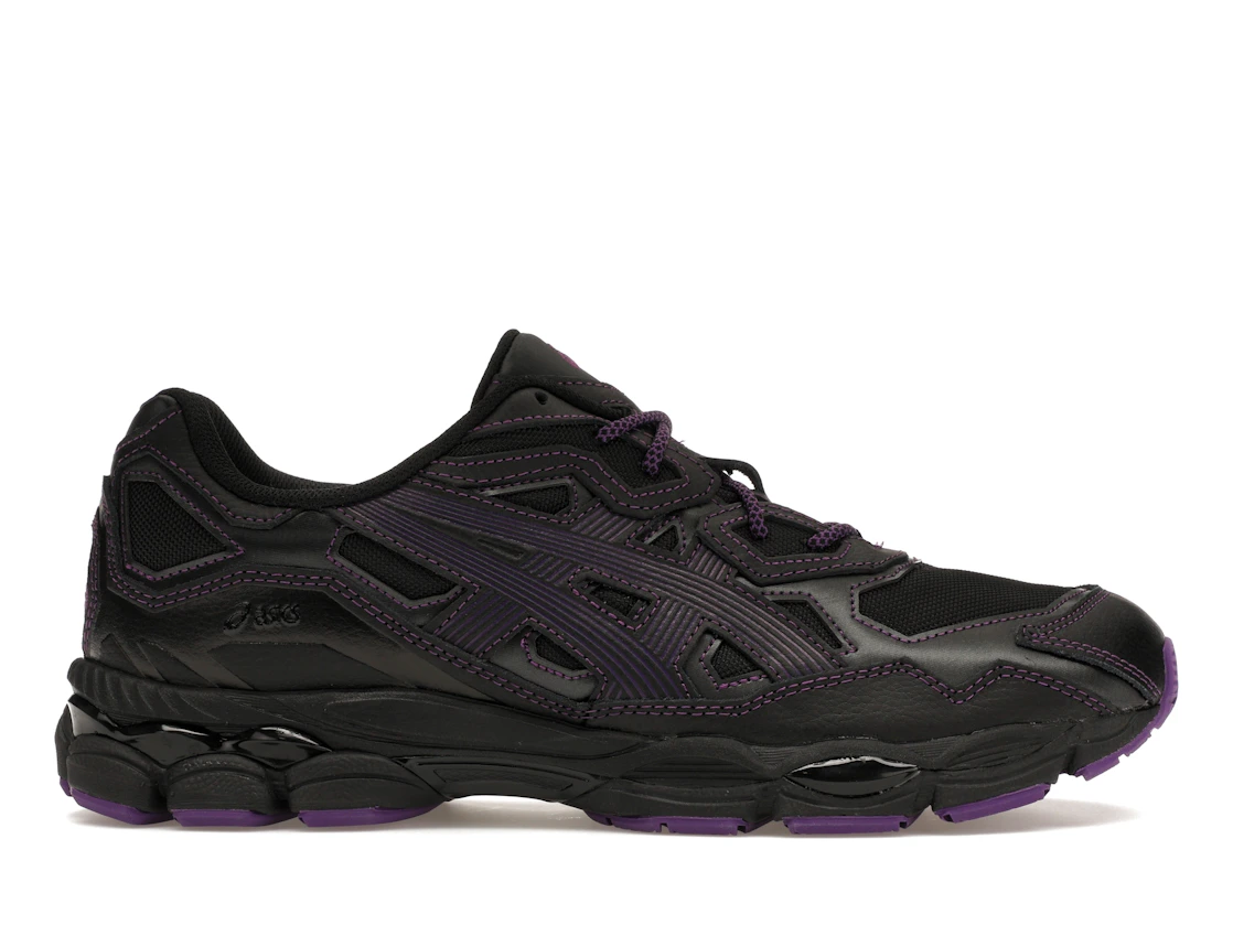 ASICS Gel-NYC Needles Black Purple