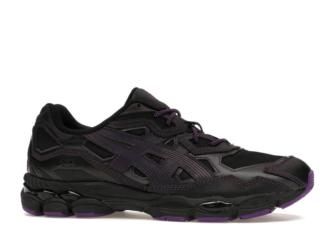 ASICS Gel-NYC Needles Black Purple