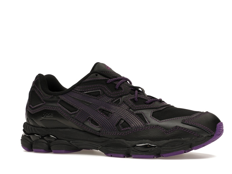 ASICS Gel-NYC Needles Black Purple