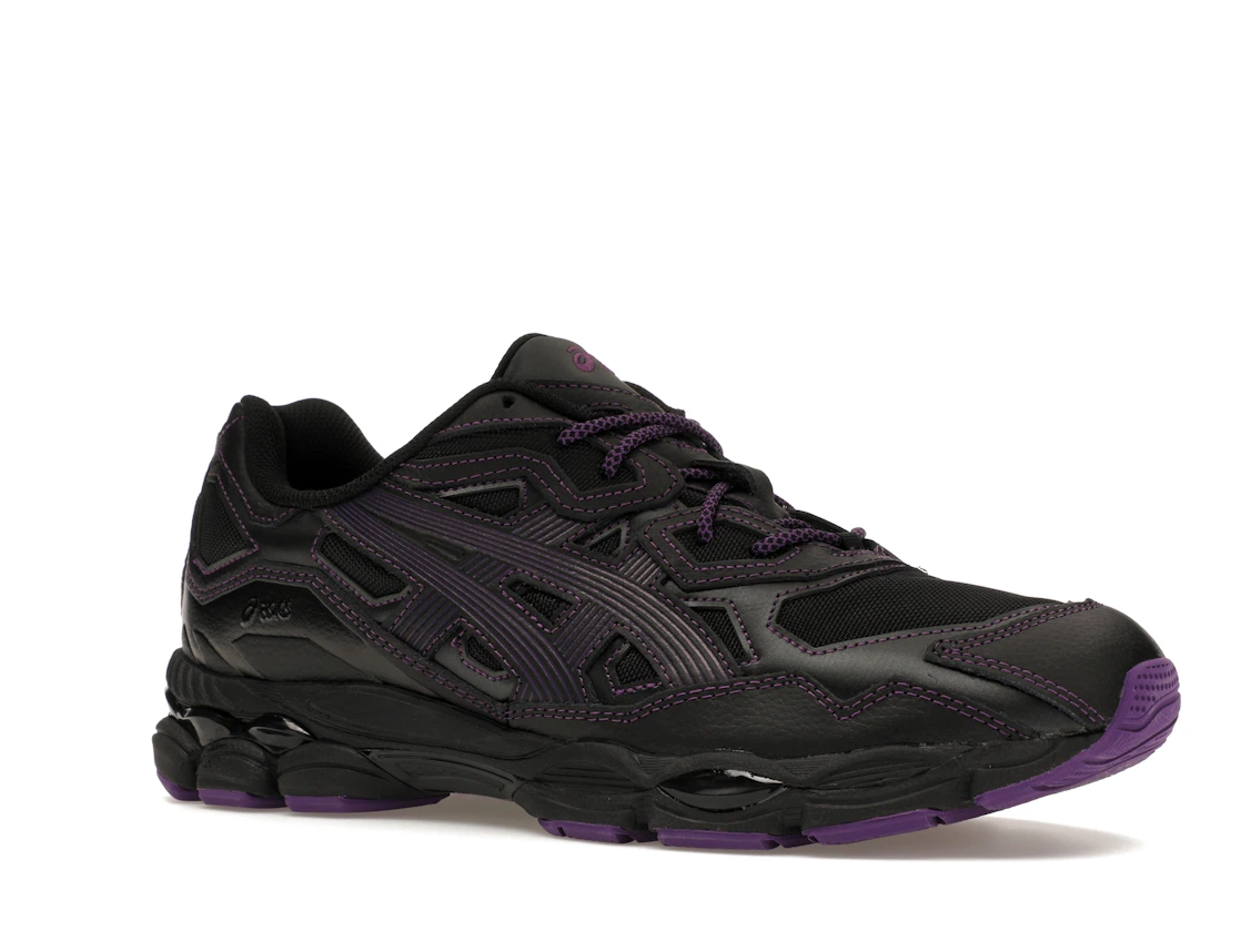 ASICS Gel-NYC Needles Black Purple