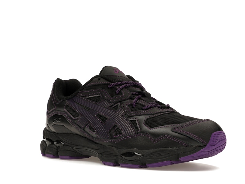ASICS Gel-NYC Needles Black Purple