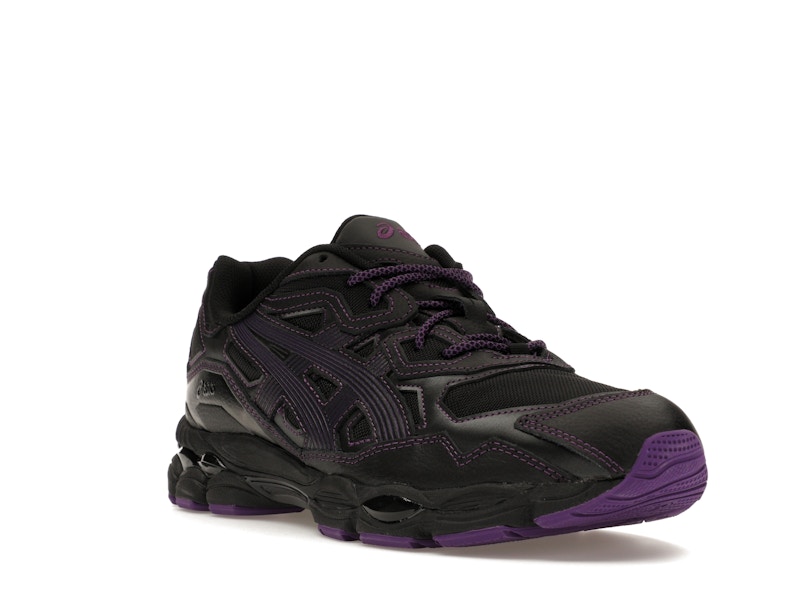 ASICS Gel-NYC Needles Black Purple