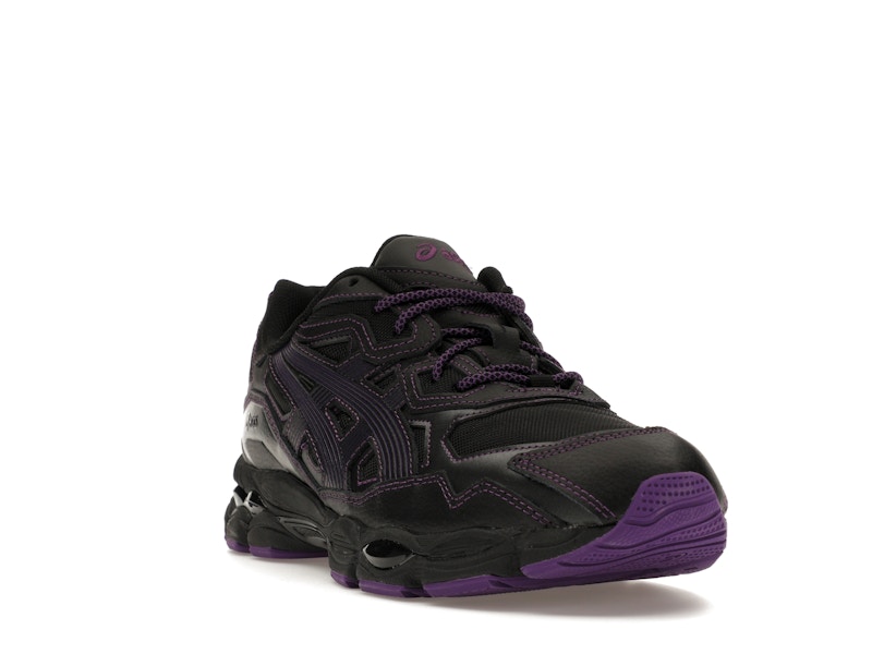 ASICS Gel-NYC Needles Black Purple