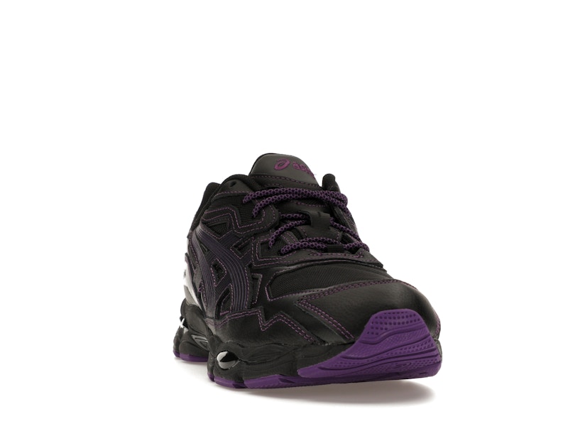 ASICS Gel-NYC Needles Black Purple