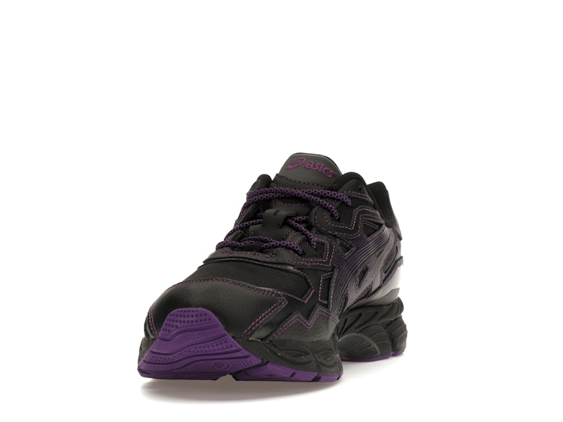 ASICS Gel-NYC Needles Black Purple