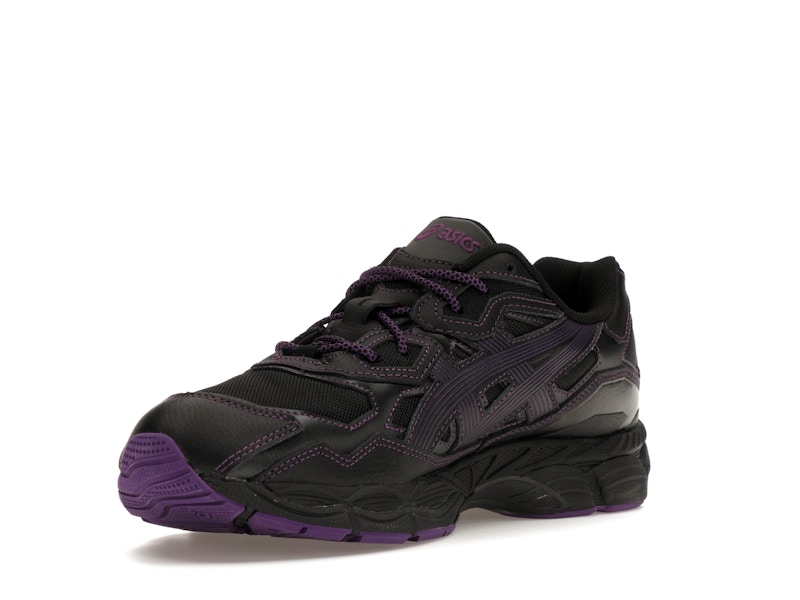 ASICS Gel-NYC Needles Black Purple