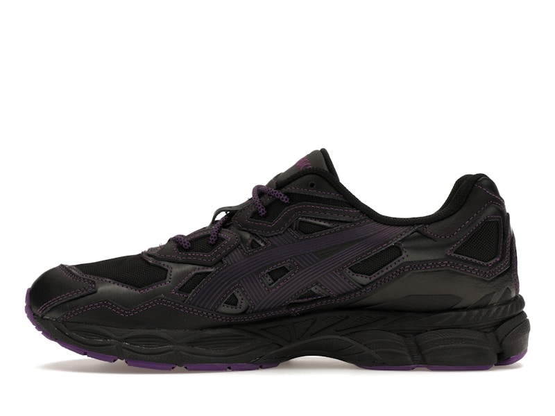 ASICS Gel-NYC Needles Black Purple