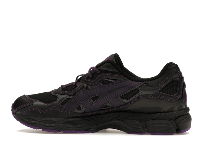 ASICS Gel-NYC Needles Black Purple