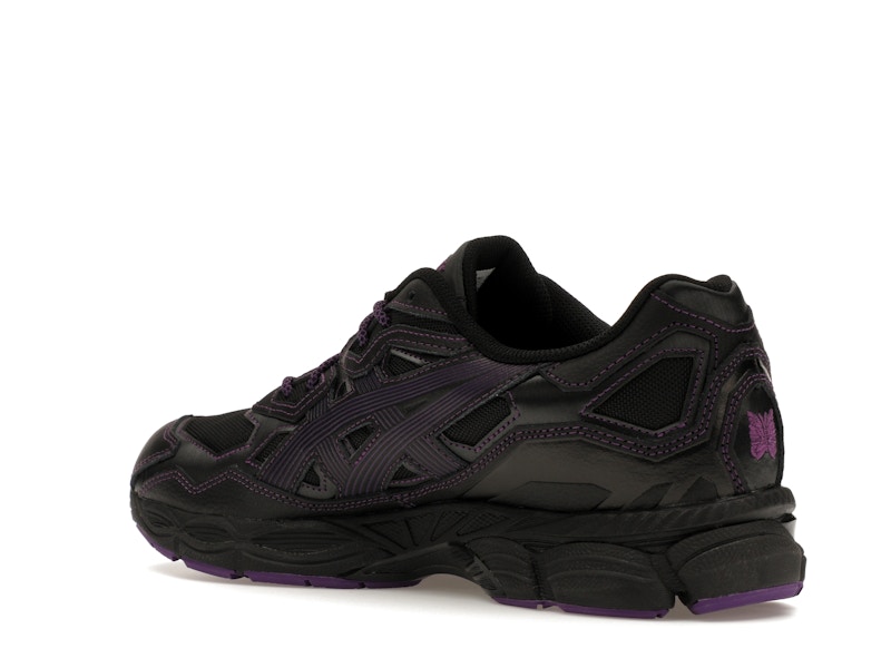 ASICS Gel-NYC Needles Black Purple