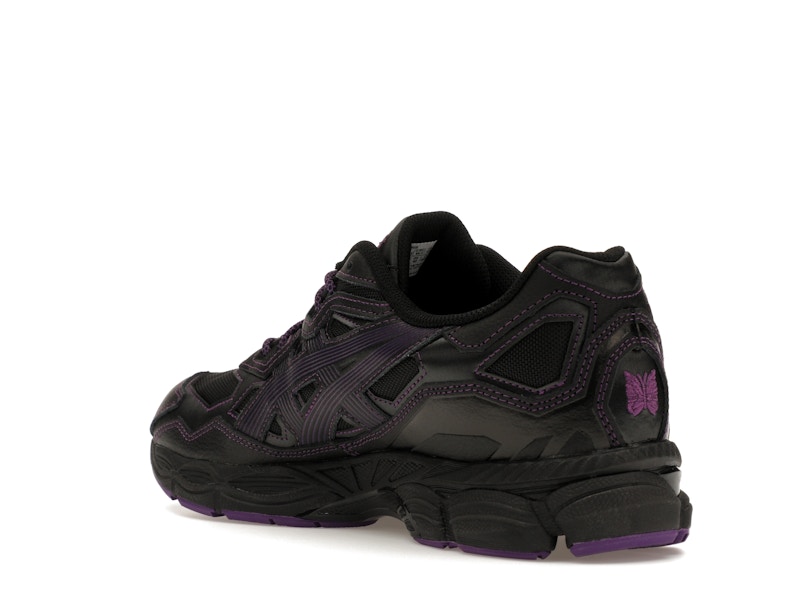 ASICS Gel-NYC Needles Black Purple