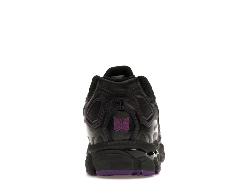 ASICS Gel-NYC Needles Black Purple