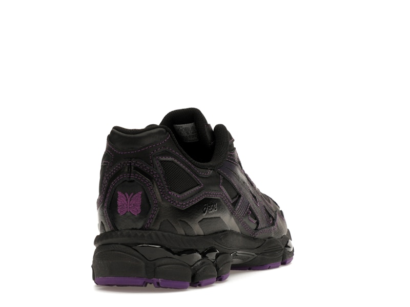 ASICS Gel-NYC Needles Black Purple