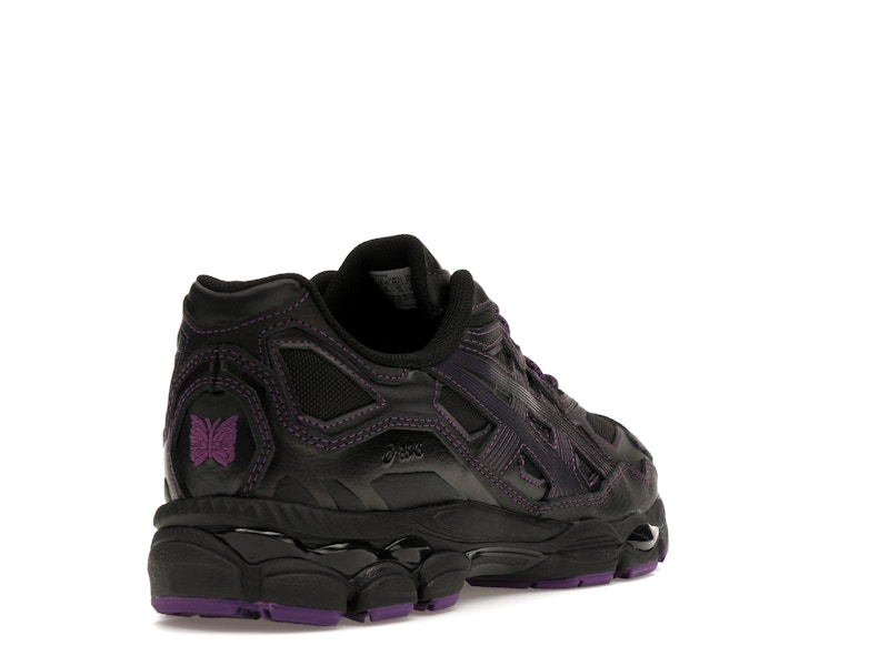 ASICS Gel-NYC Needles Black Purple