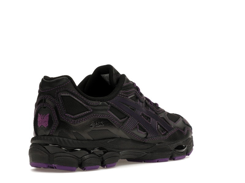 ASICS Gel-NYC Needles Black Purple