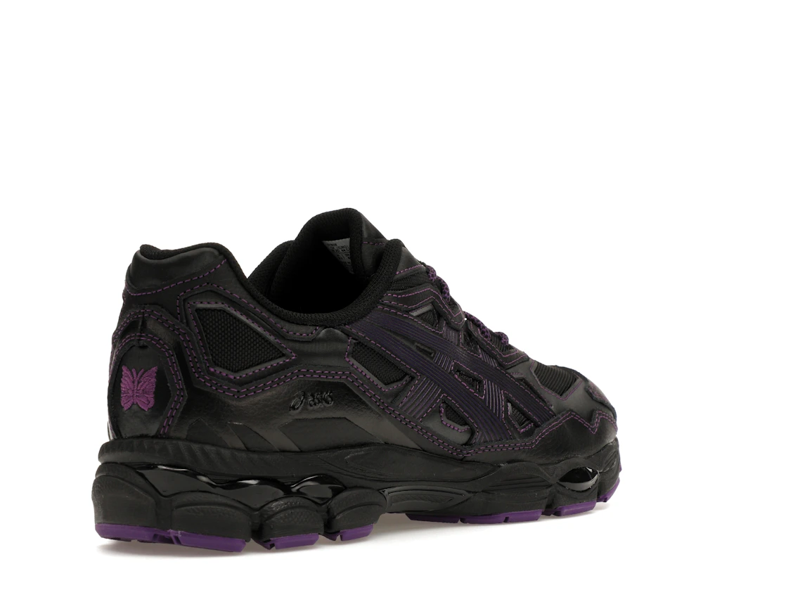 ASICS Gel-NYC Needles Black Purple