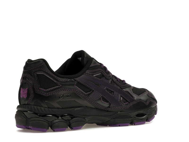 ASICS Gel-NYC Needles Black Purple