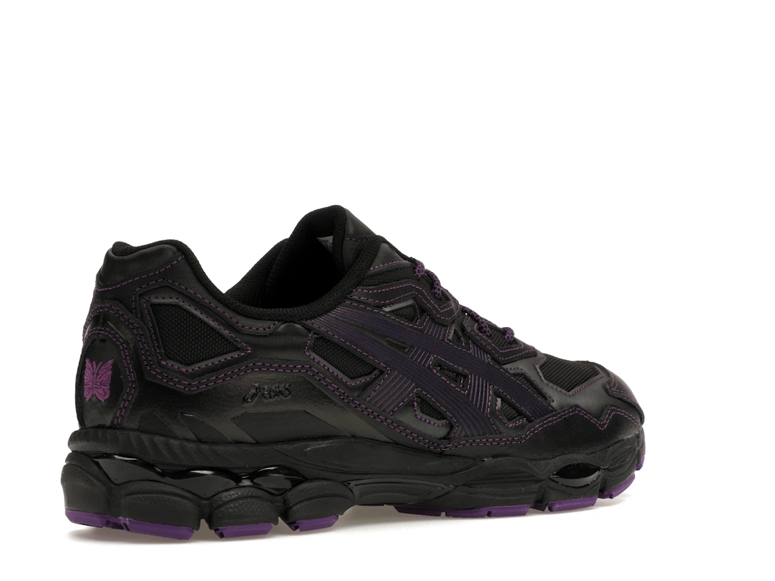 ASICS Gel-NYC Needles Black Purple