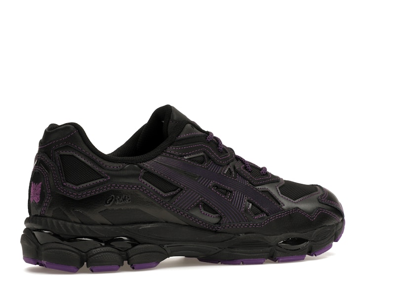 ASICS Gel-NYC Needles Black Purple