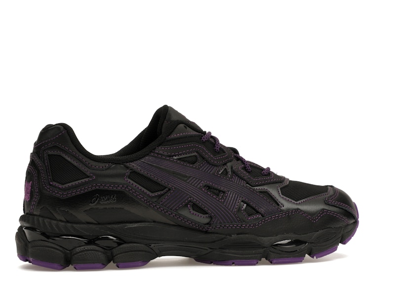 ASICS Gel-NYC Needles Black Purple