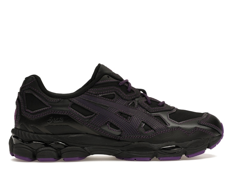 ASICS Gel-NYC Needles Black Purple