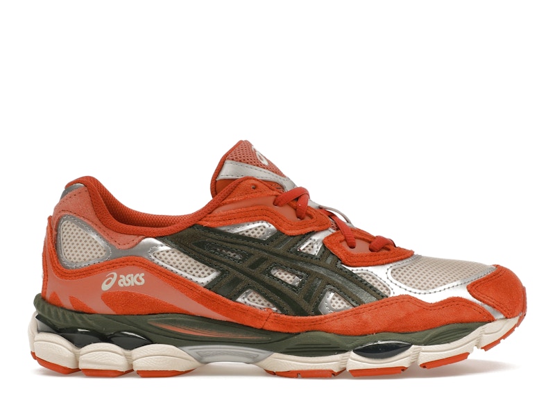 Asics gel shop orange