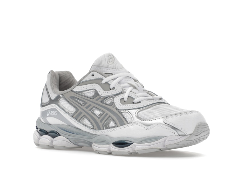 ASICS Gel-NYC White Oyster Grey